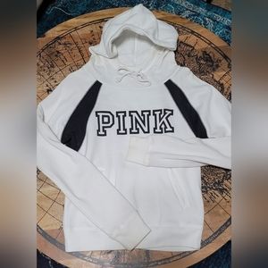 VS Pink pullover hoodie